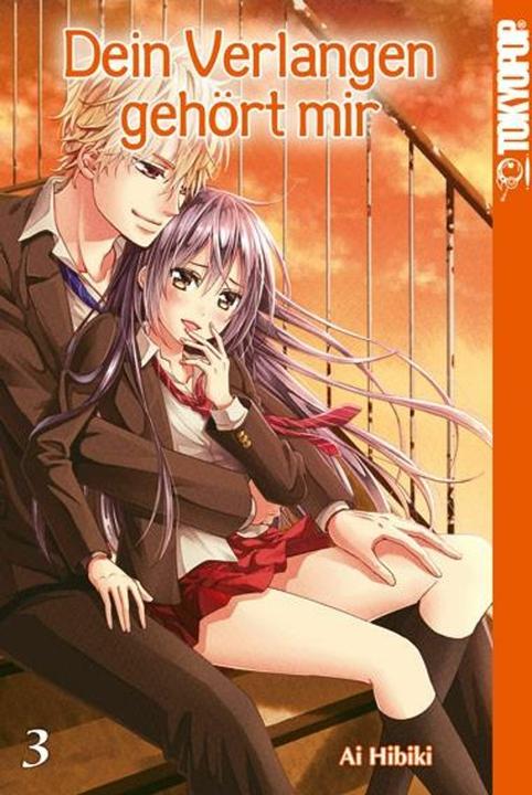 Produktbild Dein Verlangen gehört mir 03 (Deutsch, Ai Hibiki, 2016)