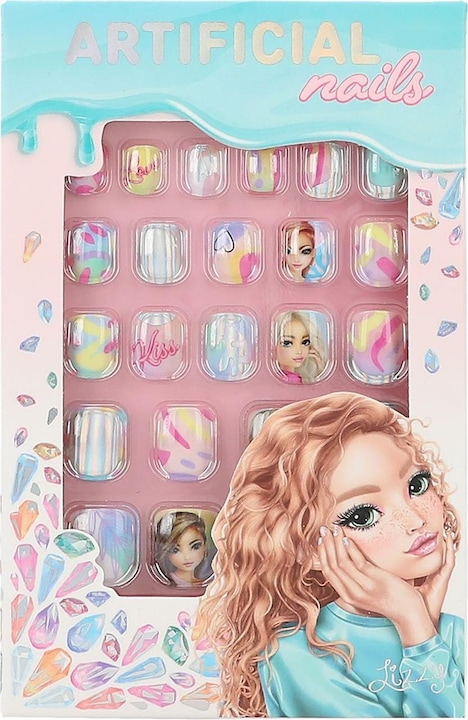 Depesche Artificial Nails (Kunstnägel, Mehrfarbig)