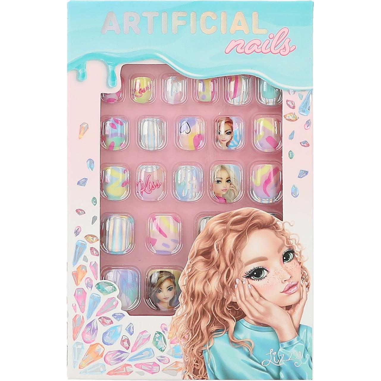 Depesche, Nagelstyling + Kunstnägel, Artificial Nails (Kunstnägel, Mehrfarbig)