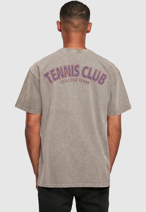 Produktbild Merchcode College Club Acid Washed Oversized Tee - 112903 (3XL)