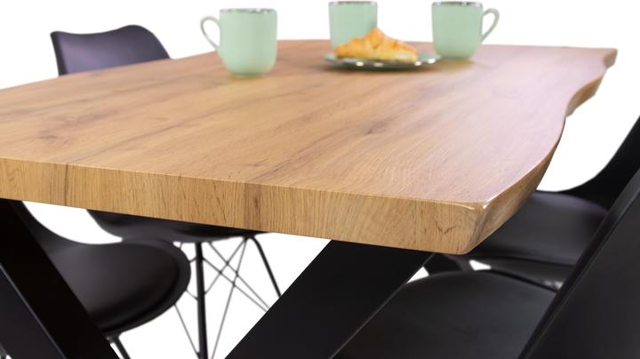 Image du produit SAM JOSY Baumkante massiv Mdf (120 x 80 x 77 cm)