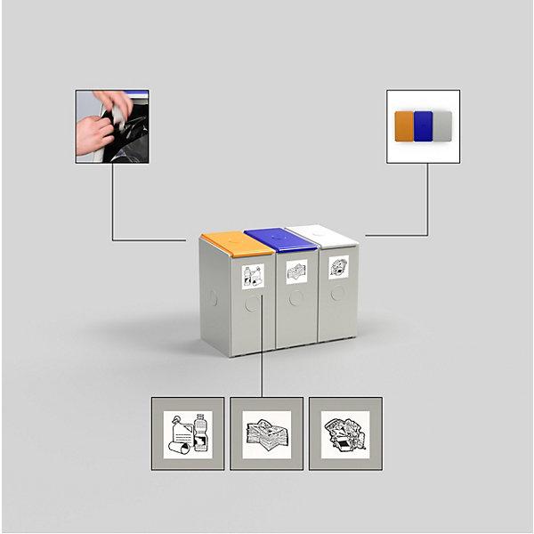 Produktbild kaiserkraft M74918 (120 l)
