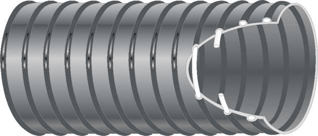 Produktbild Hozelock Teichspiralschlauch (30 m, 25 mm)