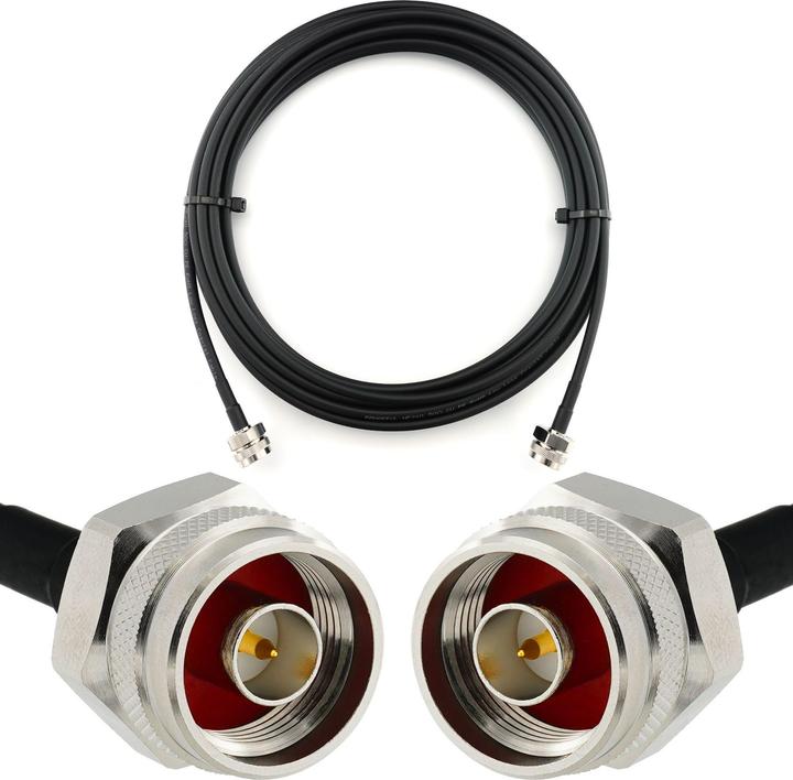 Produktbild Rangeful N Male to N Male Hex 5m Coaxial Cable??? HF240 (LMR240 equivalent) HF240-NMH-NMH-5
