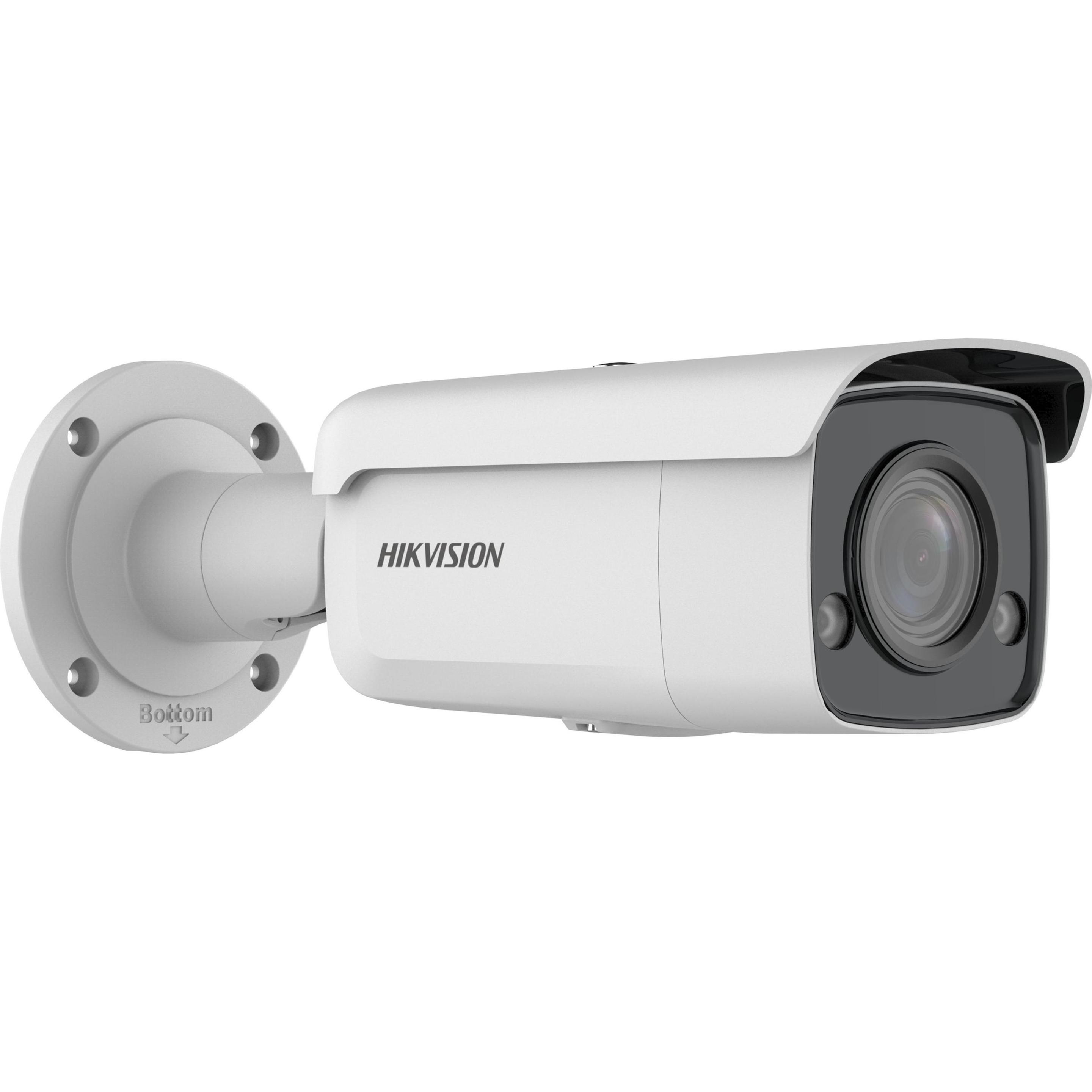 Hikvision DS-2CD2T87G2-L(2.8MM)(C) (3840 x 2160 Pixels), Netzwerkkamera, Weiss