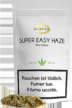 Produktbild Genuine Swiss Super Easy Haze (10 g, Indoor)