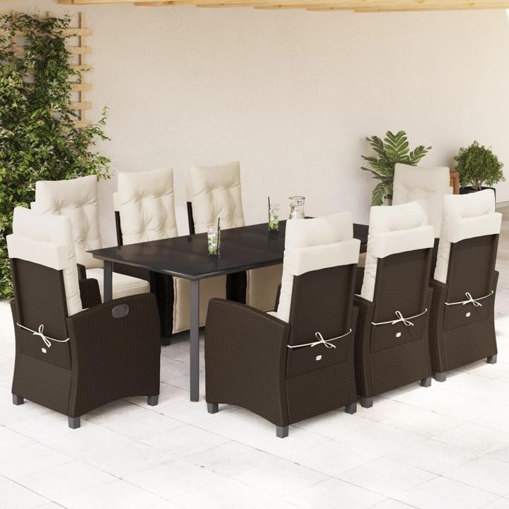 Image du produit vidaXL Garten Essgruppe