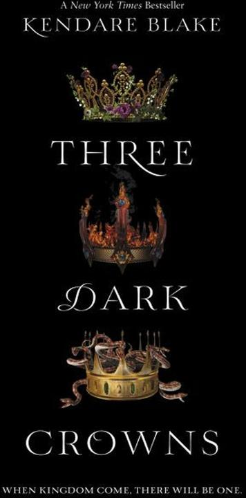 Produktbild Three Dark Crowns (Englisch, Kendare Blake, 2018)