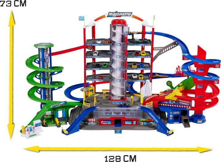 Produktbild Majorette Super City Garage + 6 vehicles