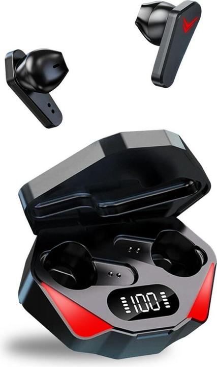Image du produit Media-Tech Écouteurs sans fil intra-auriculaires pour le jeu ASSAULT TWS MT3606 (Sans fil)