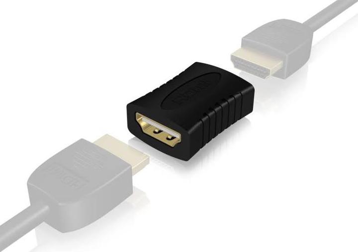 Produktbild Icy Box IB-CB005 HDMI-Kupplung (HDMI, 3.10 cm)