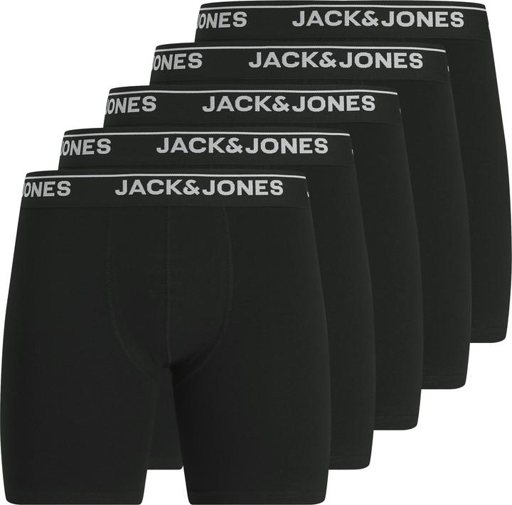 Immagine prodotto Jack & Jones Boxer Chenry Brief (L, Confezione da 5 pezzi)