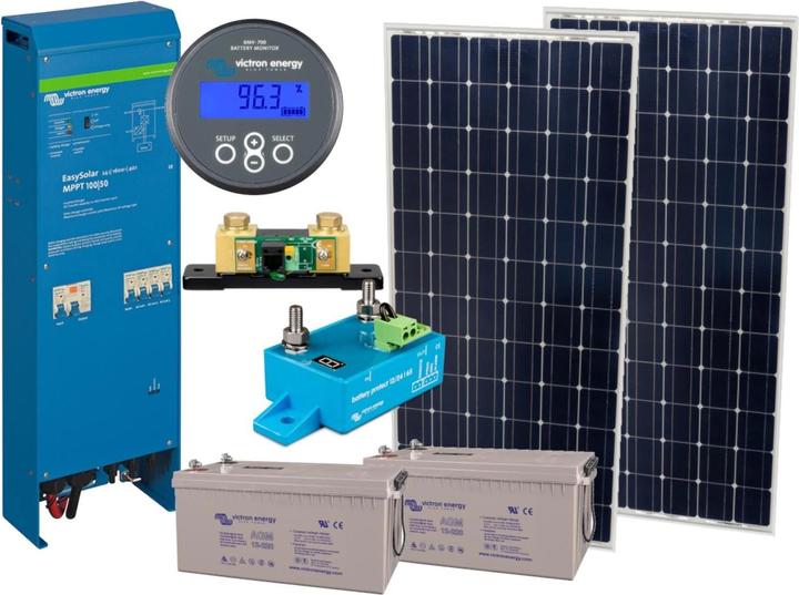 Autarking TinyHouse EasySet (700 W)