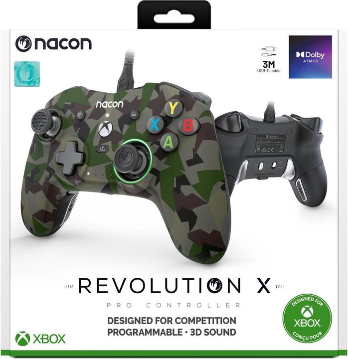 Produktbild Nacon Gaming Revolution X (Xbox Series S, Xbox One S, PC, Xbox Series X)
