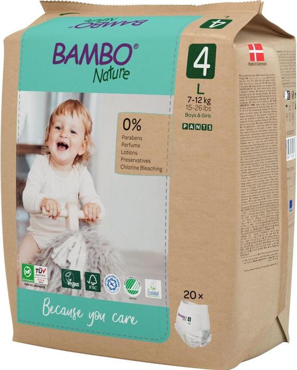 Image du produit Bambo Nature Pants (Pack, 20 pcs)