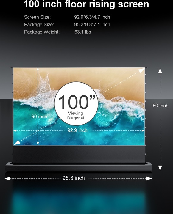 Produktbild AWOL Vision ALR-210C (100", 16:9)