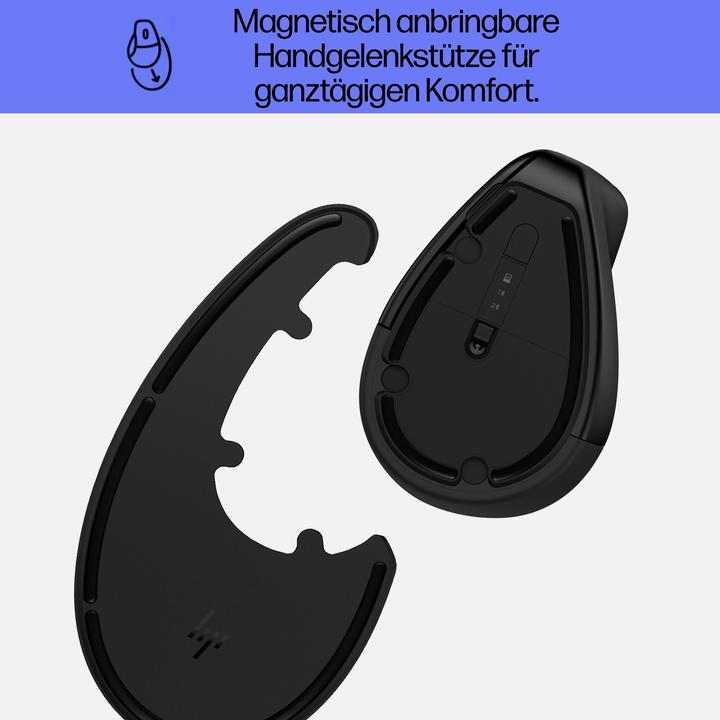 Produktbild HP 920 Ergonomic Wireless Mouse (Kabellos)