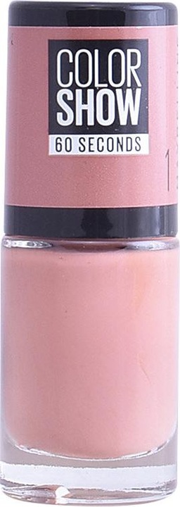 Immagine prodotto Maybelline New York COLOR SHOW nail 60 seconds #01-go bare