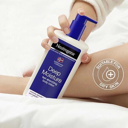 Produktbild Neutrogena Deep Moisture (Körperlotion, 400 ml)