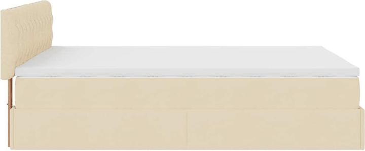 Produktbild vidaXL osmanischer Bettrahmen (140 x 200 cm)