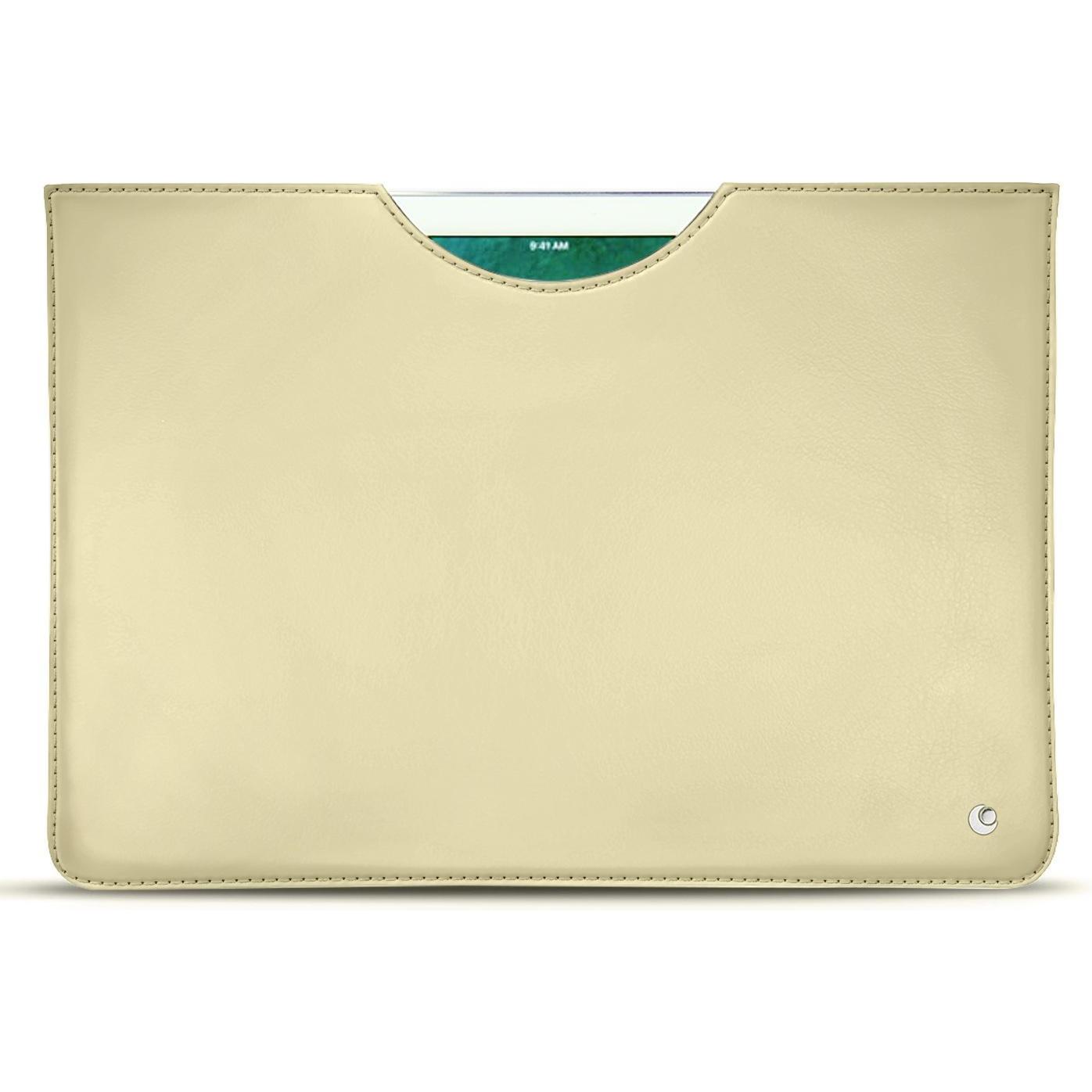 Noreve Lederschutzhülle (iPad 9.7), Tablet Hülle, Beige