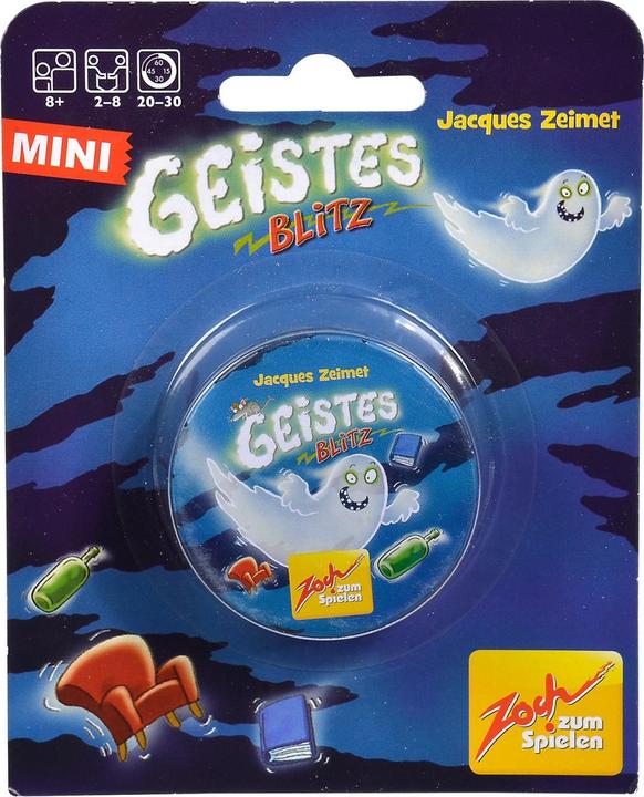 Produktbild Zoch Mini Geistesblitz (in Metalldöschen) (Deutsch)