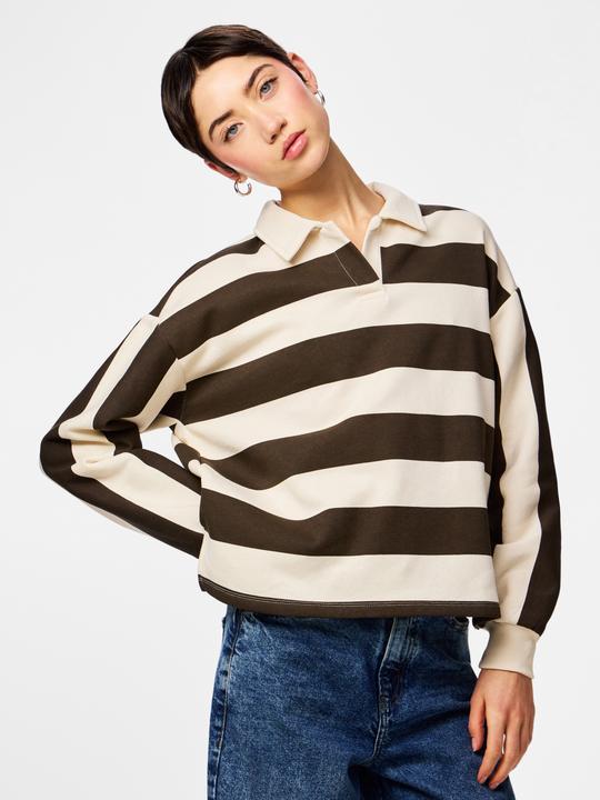 Produktbild Pieces PCFILUCCA LOOSE POLO Sweatshirt (M)