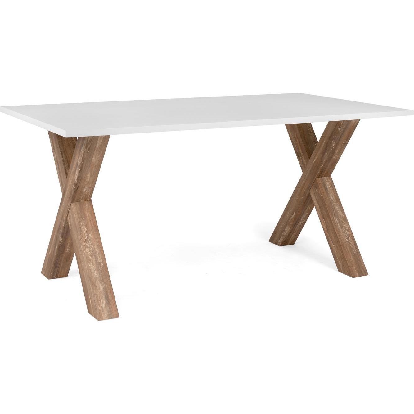 Thumbnail - HTI-Living, Esstisch, Esstisch mit X-Gestell Marrakesh (160 x 75 x 90 cm)