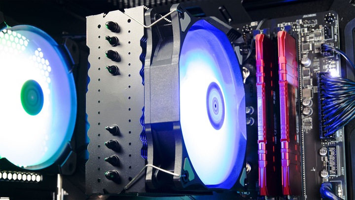 Actual product image Captiva High-end gaming R77-898 Ryzen 5 RX 7800 XT (AMD Ryzen 5 7500F, 16 GB, 1000 GB, Radeon RX 7800 XT)
