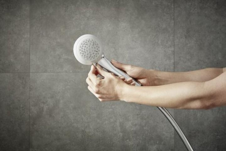 Actual product image hansgrohe HG Handbrause CROMETTA 85 DN 15 Variojet St.art Normalst. Var St. (2 Beam types, 17 l/min)