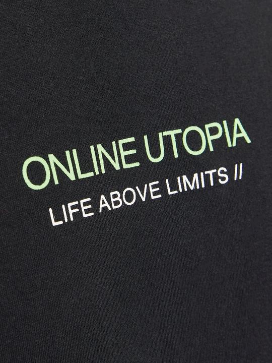 Actual product image Jack & Jones Printed round neck T-shirt T-shirt (XS)