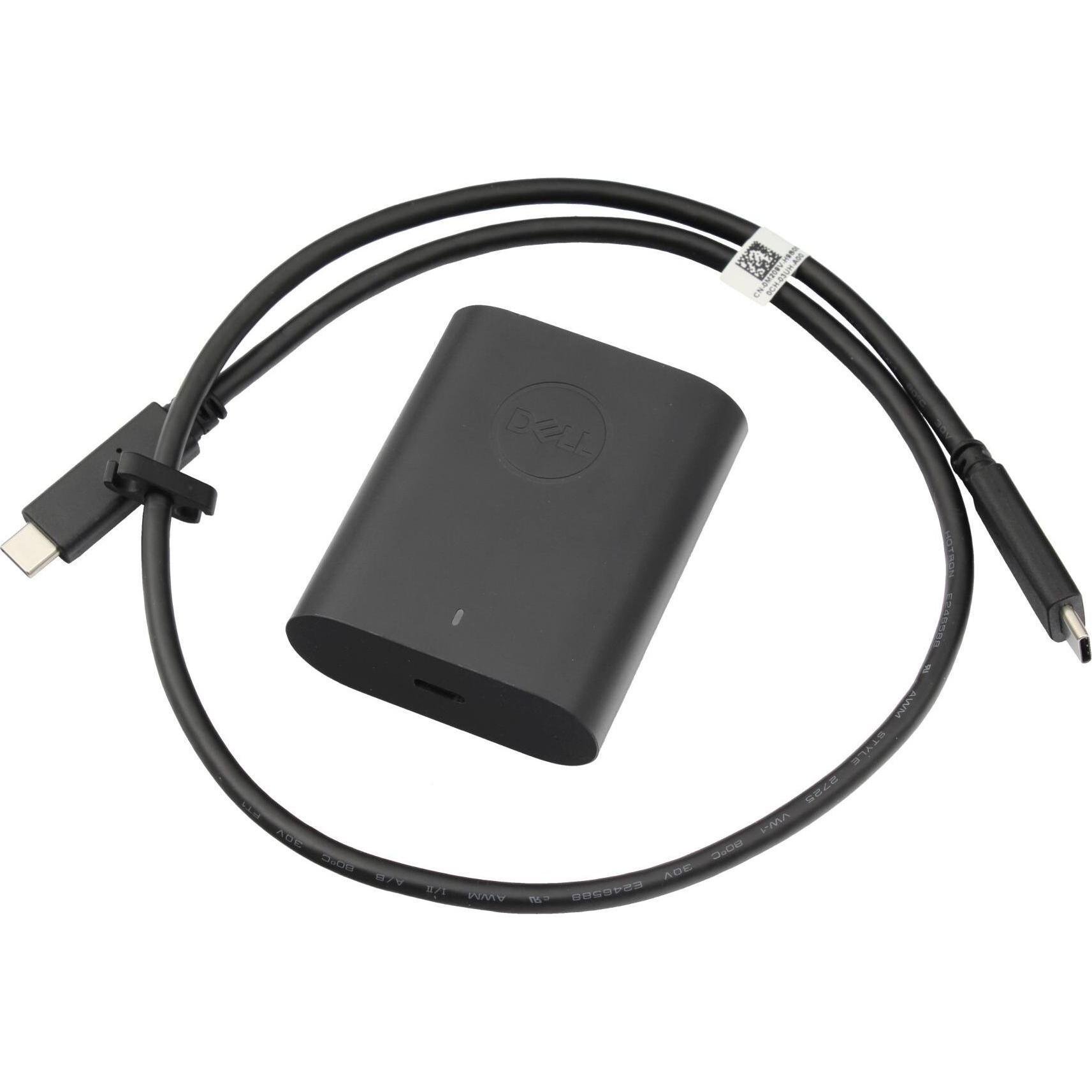 Dell 483DV (60 W), Notebook Netzteil, Schwarz