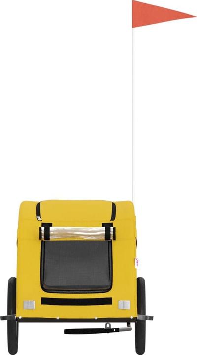 Produktbild vidaXL Fahrradanhänger Hund