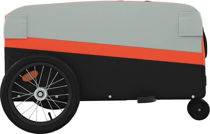 Produktbild VidaXL Fahrradanhänger 45 kg Eisen
