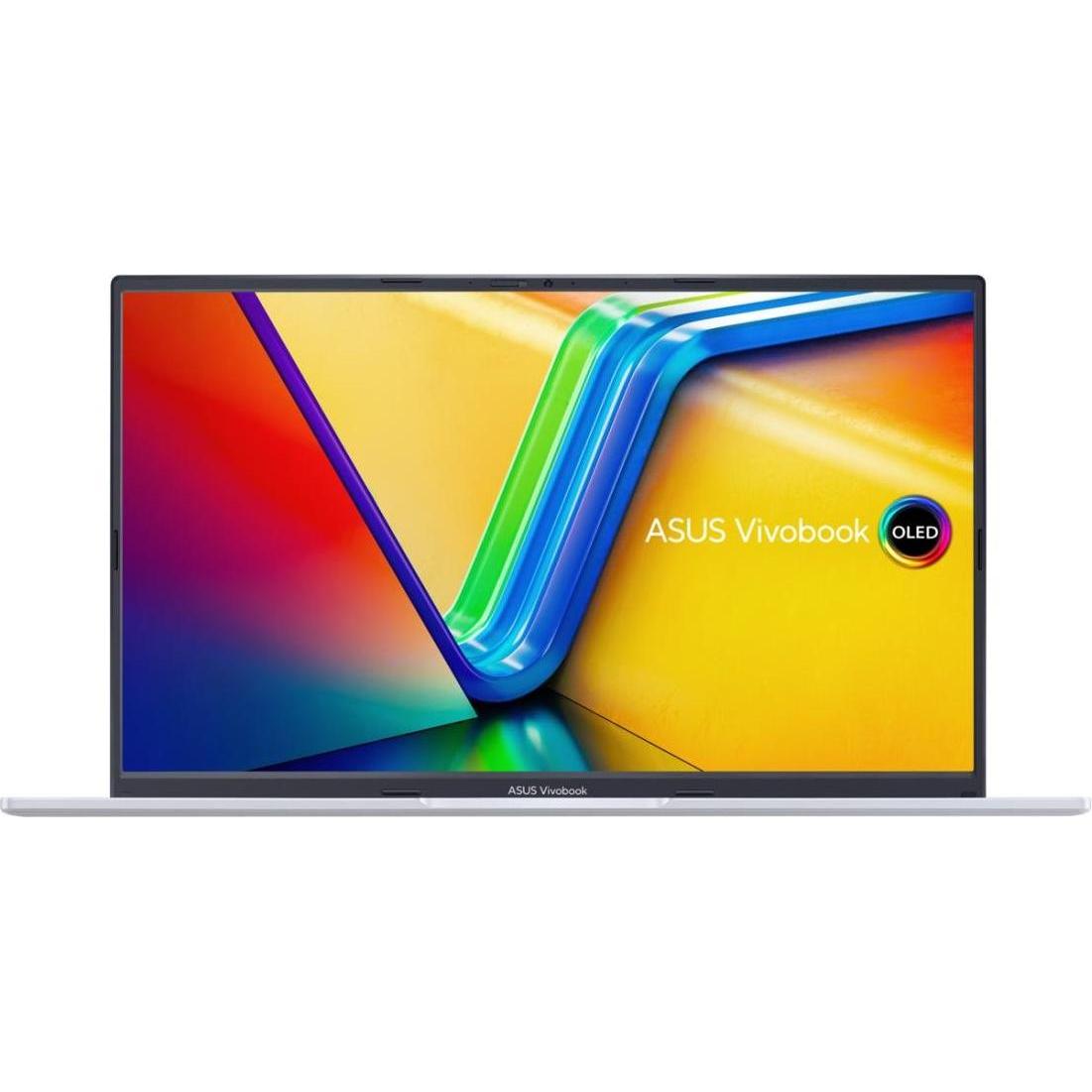 ASUS Vivobook 15 OLED X1505VA-MA925 (15.60", 2000 GB, 40 GB, Deutschland), Notebook, Silber