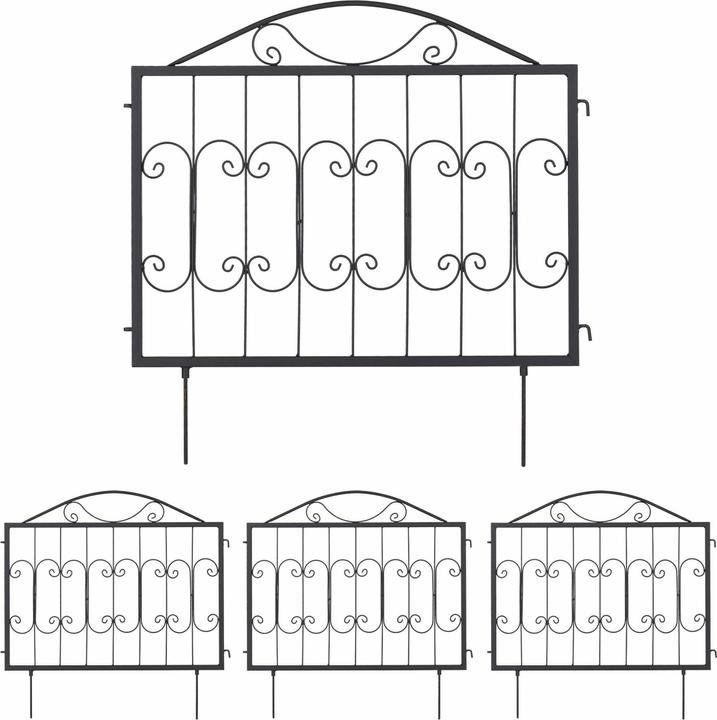 Actual product image Relaxdays 12x bicycle hooks