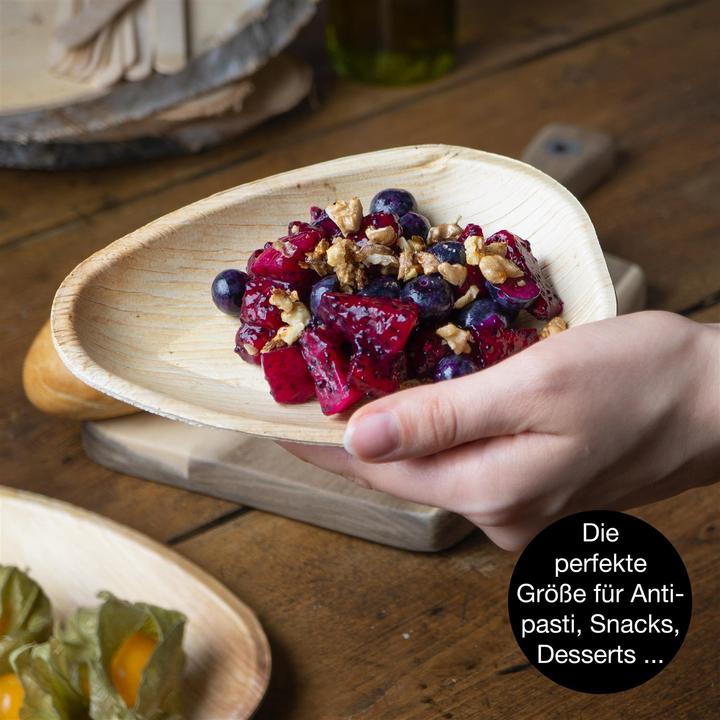Image du produit Moritz & Moritz Vaisselle en feuille de palmier 25 pièces (25 x)