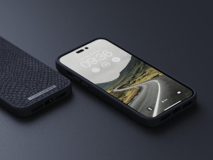 Immagine prodotto Njord Salmon Leather (Apple iPhone 14 Pro Max)