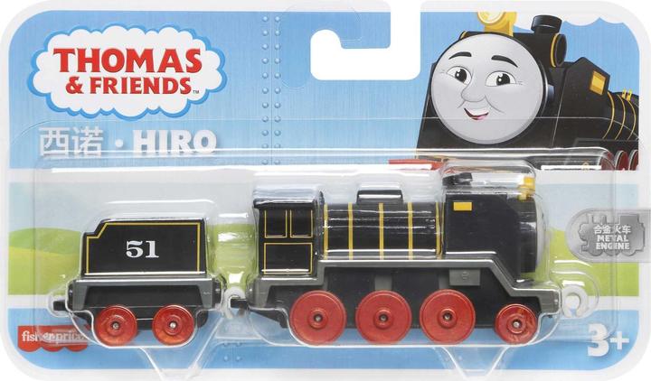 Immagine prodotto Fisher-Price Locomotiva scorrevole Hiro Engine