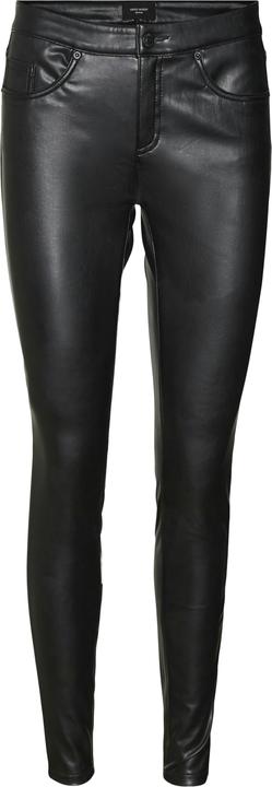 Actual product image Vero Moda VMLUXE MR SLIM PL PANTS Trousers (32)