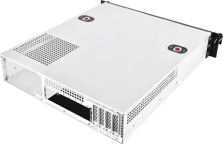 Actual product image Silverstone RM21-304 - rack mount - 2U - micro ATX - without power supply (ATX / PS/2)