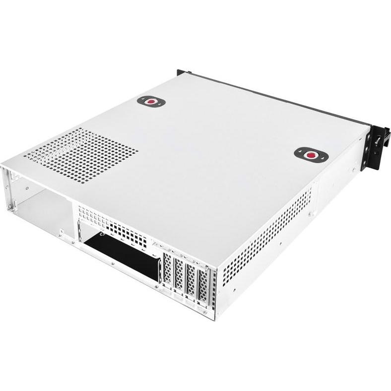 Thumbnail - Silverstone RM21-304 - Rack-Montage - 2U - micro ATX - ohne Netzteil (ATX / PS/2), Server Barebone