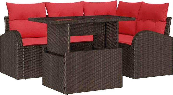 Produktbild vidaXL Gartensofa-set