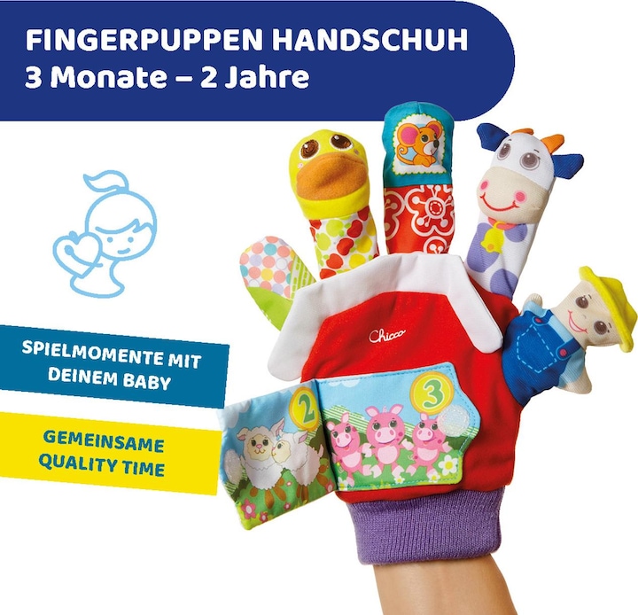 Produktbild Chicco Baby Senses Spielhandschuh