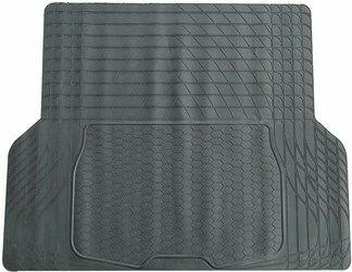 Cartrend Tapis de coffre automobile, noir, recoupable