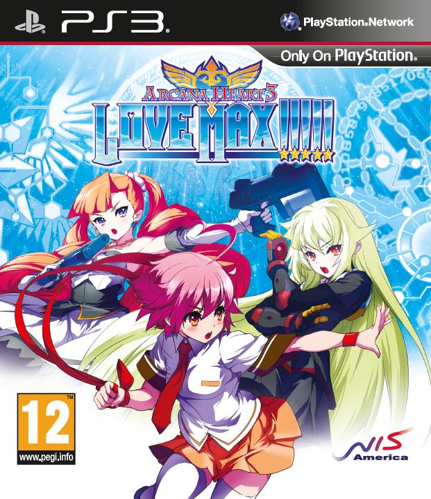 Produktbild NIS Arcana Heart 3 Love Max (PS3, EN)