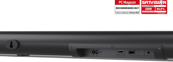 Image du produit Sharp HT-SBW202 (200 W, Canal 2.1)
