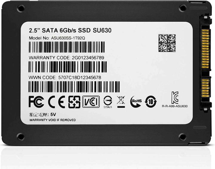 Produktbild Adata Ultimate SU630 (1920 GB, 2.5")