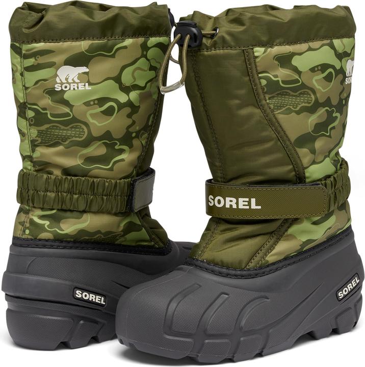 Actual product image Sorel Youth Flurry™ Boot Print (37)
