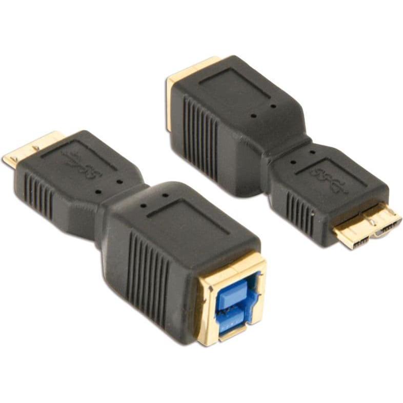 LogiLink USB3.0 Adapter, B-Buchse/Micro-B-, Stecker (USB), Data + Video Adapter